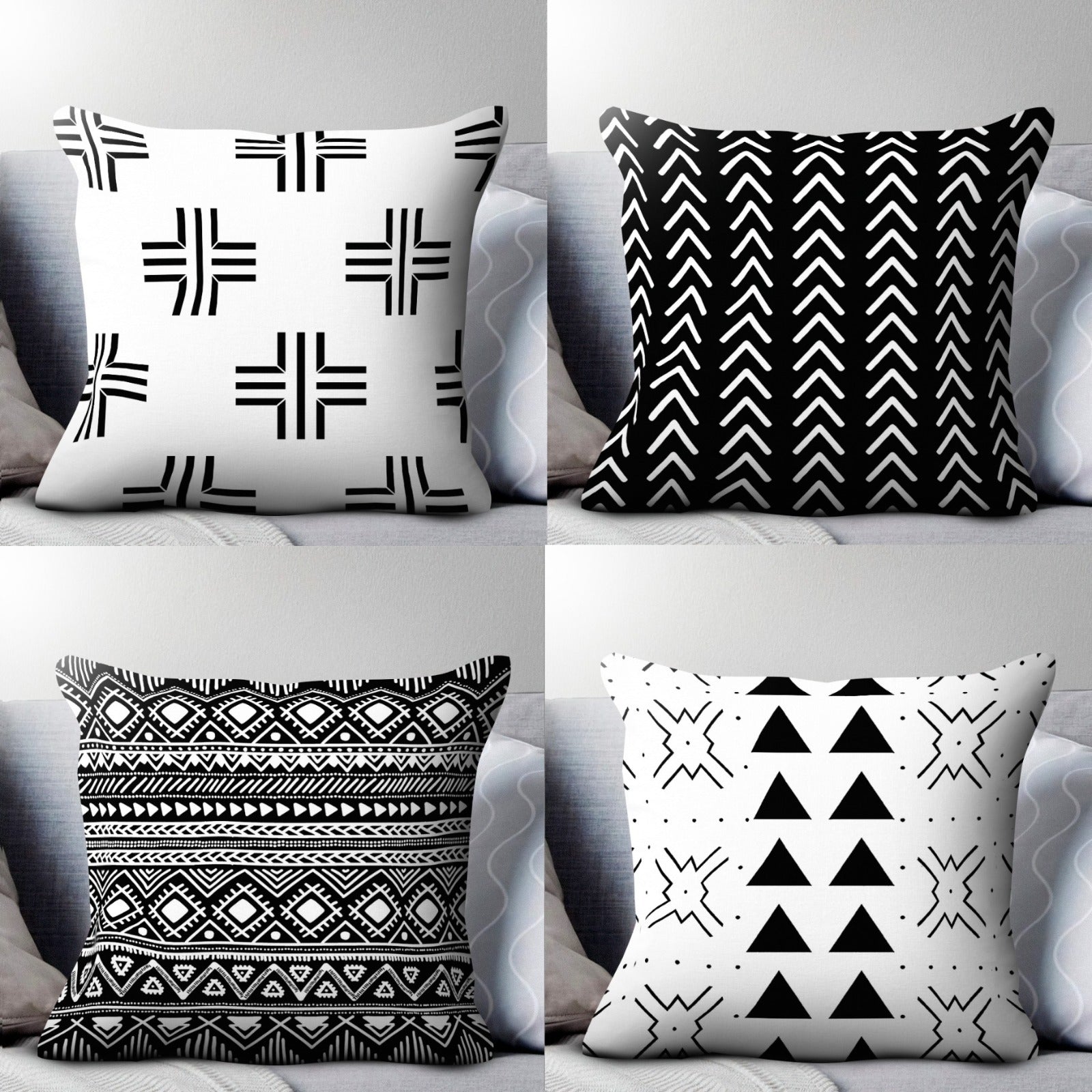 Square Cushions