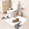 Elephant Gift Bath Mat