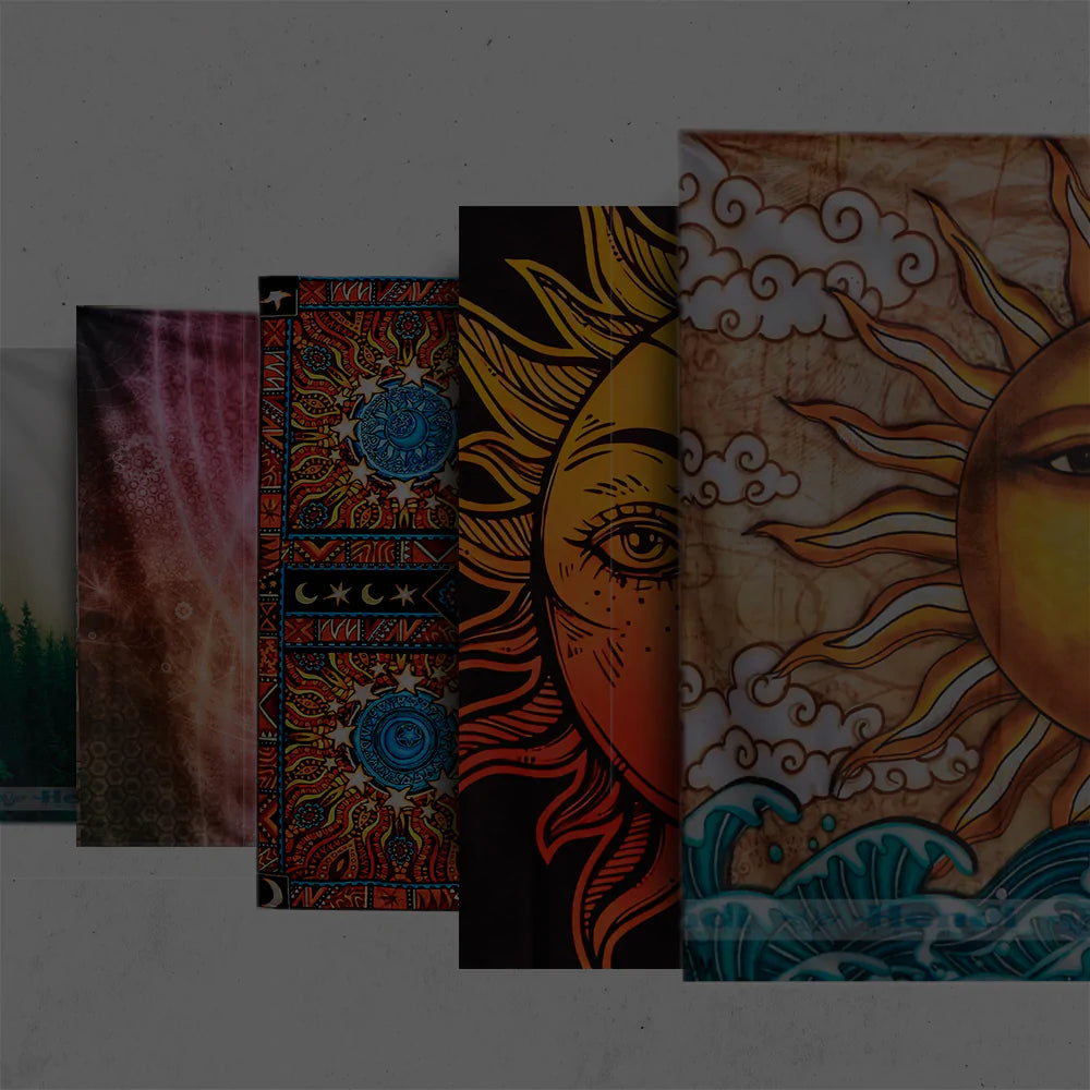 Indo-Asian Spirit Tapestries