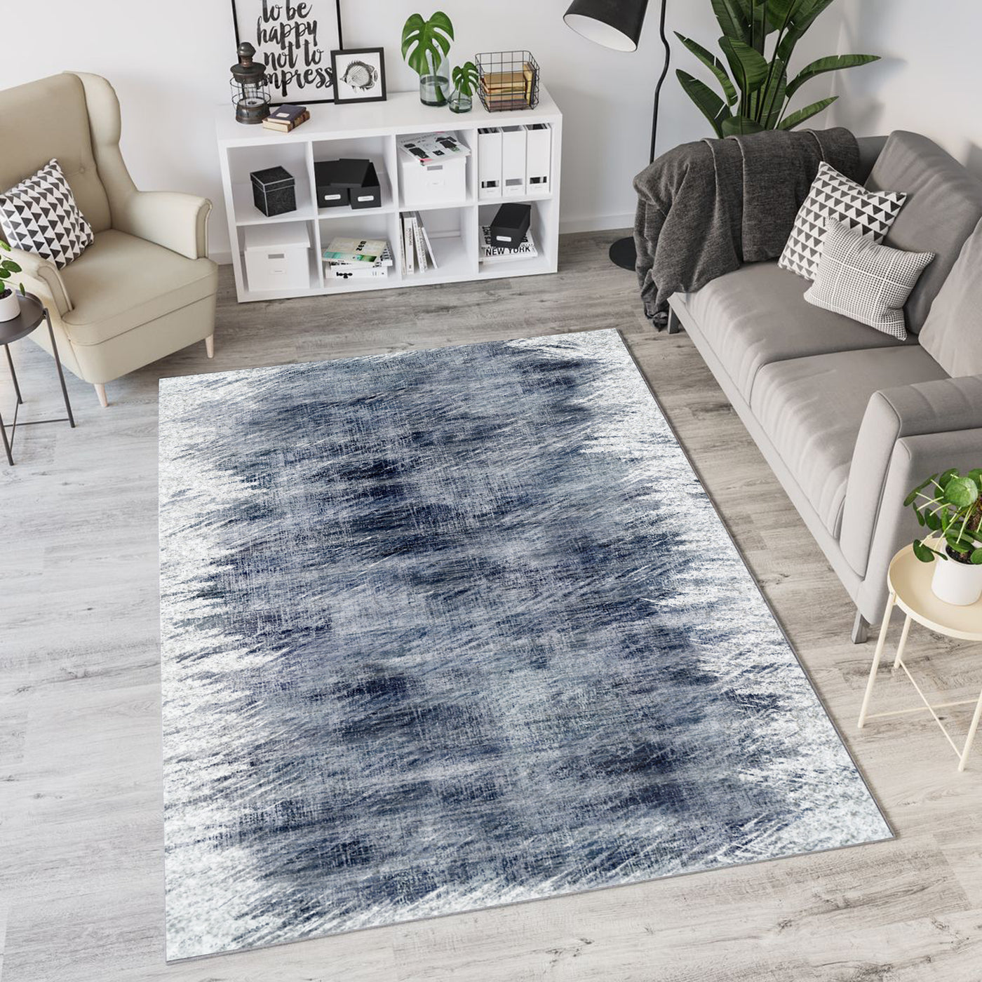 Vintage Bloom Area Rug
