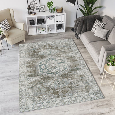 Antique Medallion Rug