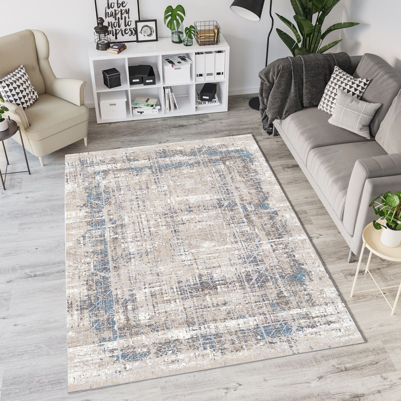 Boho Vintage Floor Rug