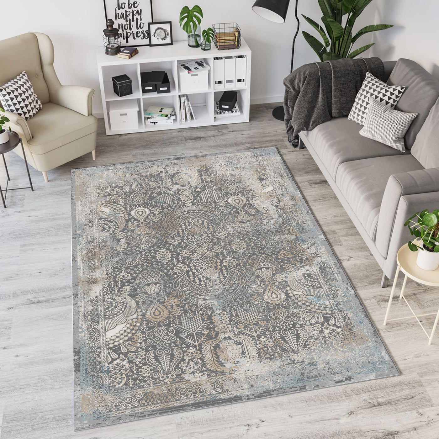 Heritage Printed Rug