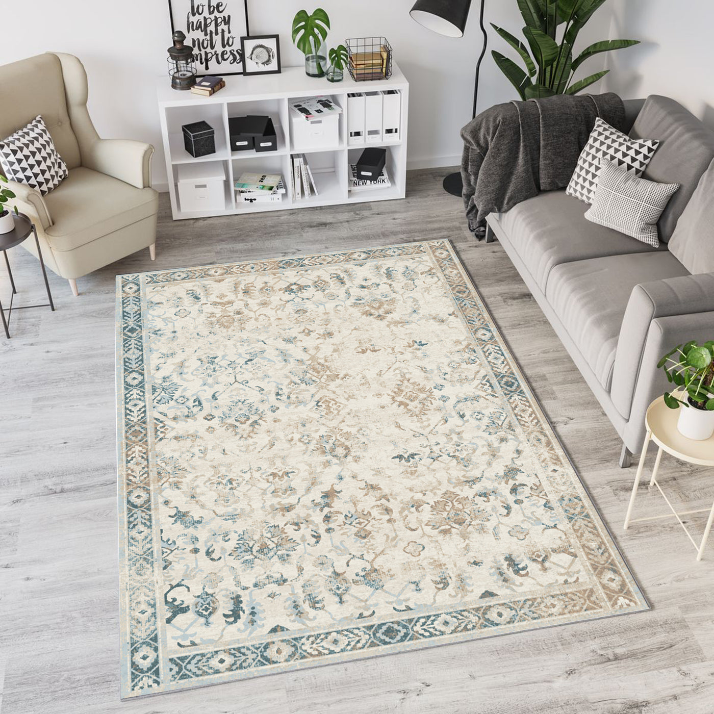 Oriental Vintage Carpet