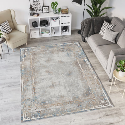 Rustic Medallion Rug