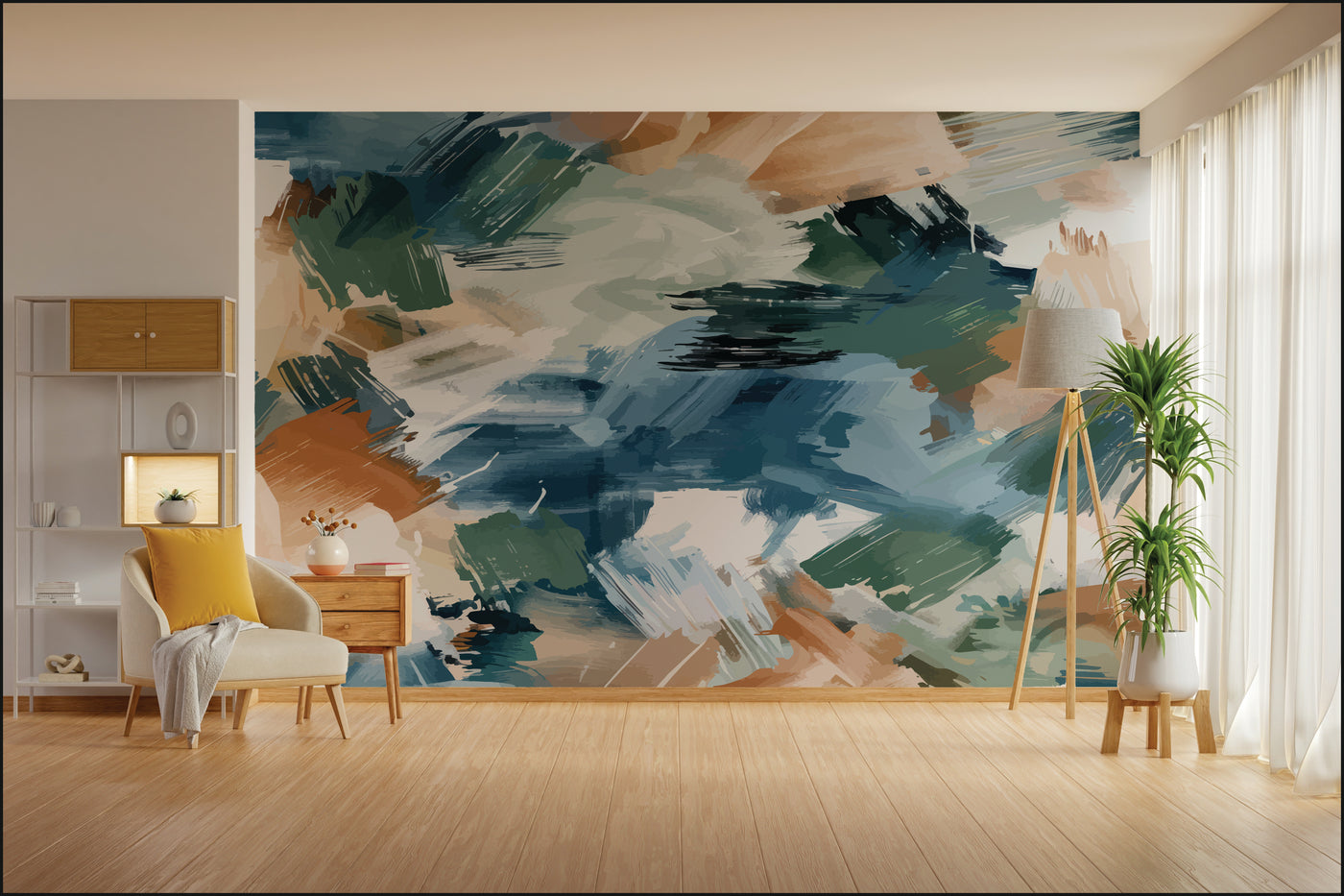 Yamaan – Eco-Friendly Non-Woven Wallpaper , Price per m²