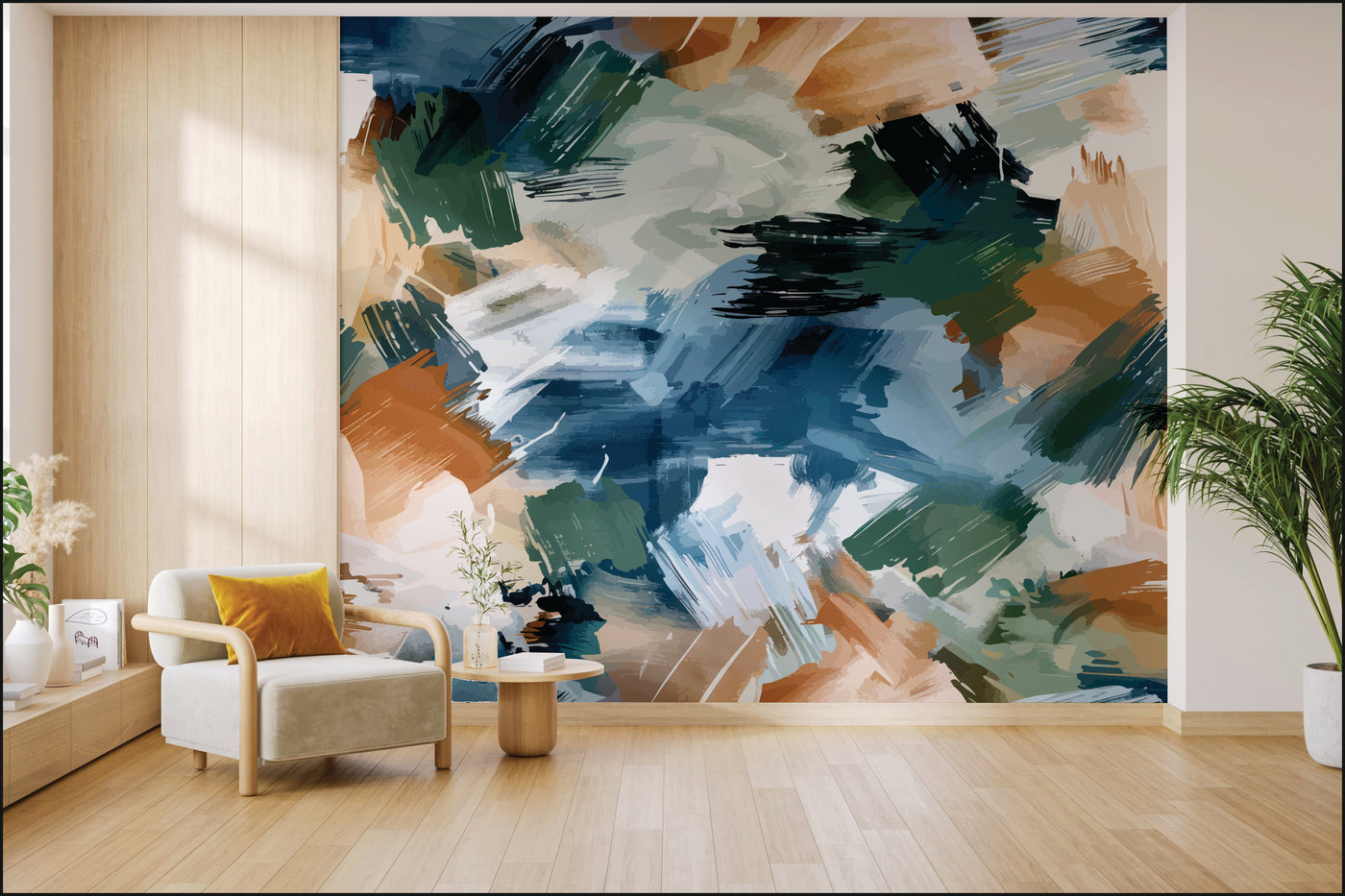 Yamaan – Eco-Friendly Non-Woven Wallpaper , Price per m²