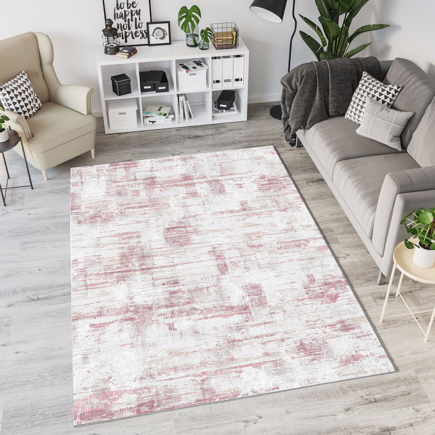 Traditional Border Rug