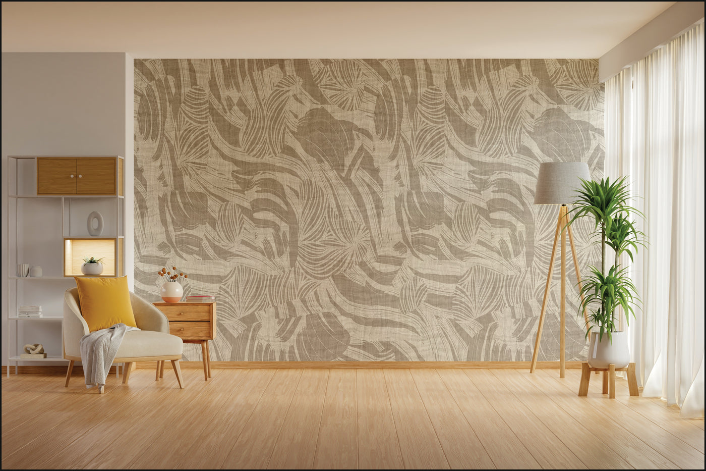 Uda – Eco-Friendly Non-Woven Wallpaper , Price per m²