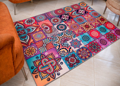 Monteer - Chic Soft Area Printed Rug