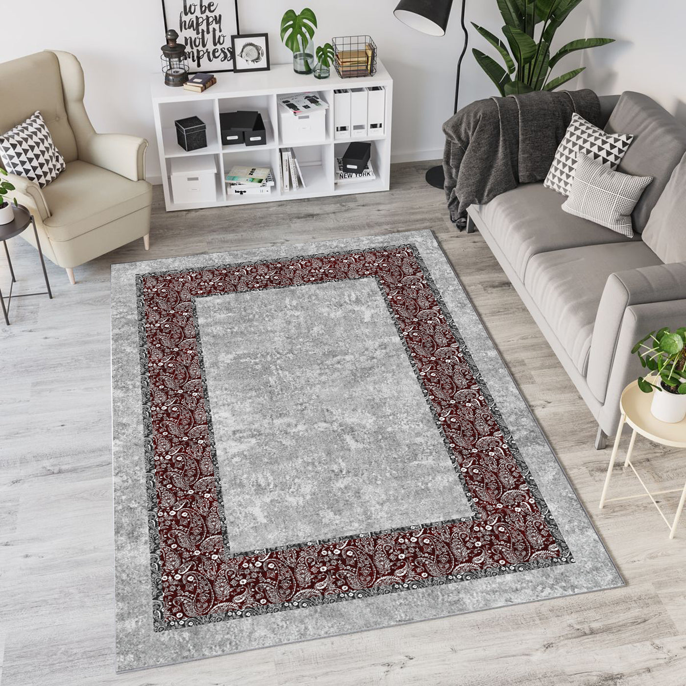 Timeless Floral Rug