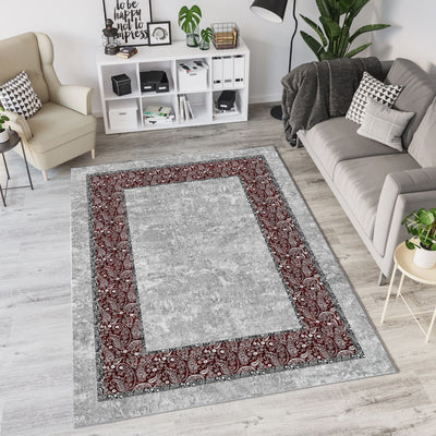 Timeless Floral Rug