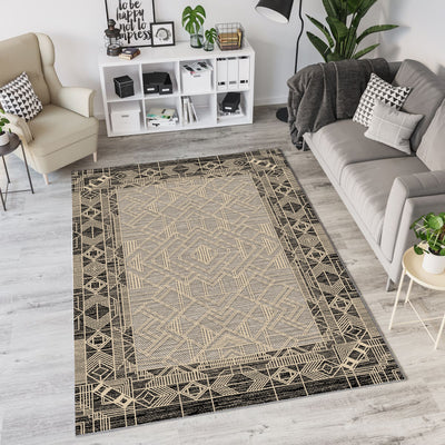 Vintage Geometric Carpet