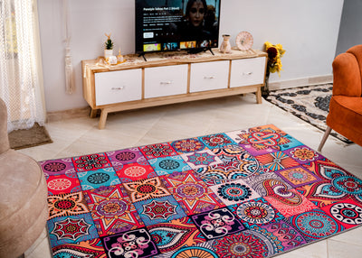 Monteer - Chic Soft Area Printed Rug