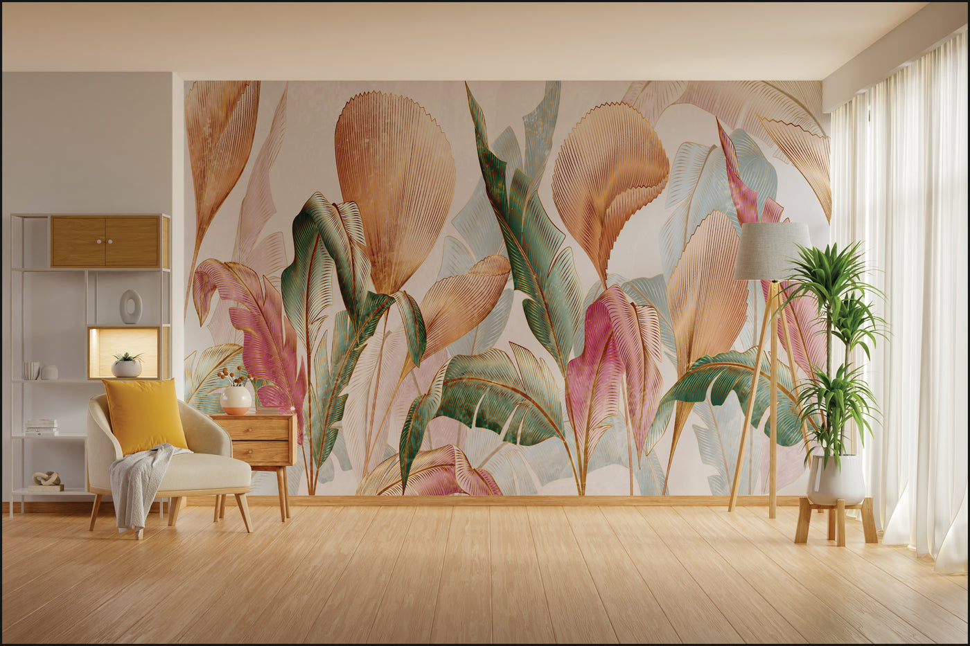 Yamona – Eco-Friendly Non-Woven Wallpaper , Price per m²