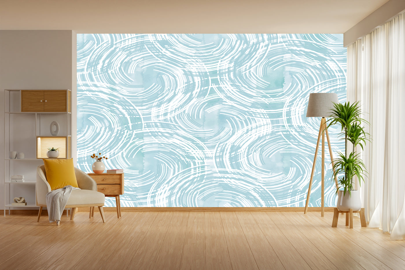 Custom Wallpaper Mural – Eco-Friendly Non-Woven, Price per m²