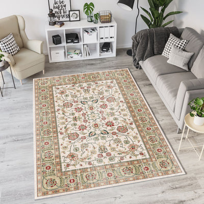 Old World Medallion Rug