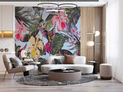 Flori - Printed Wallpaper