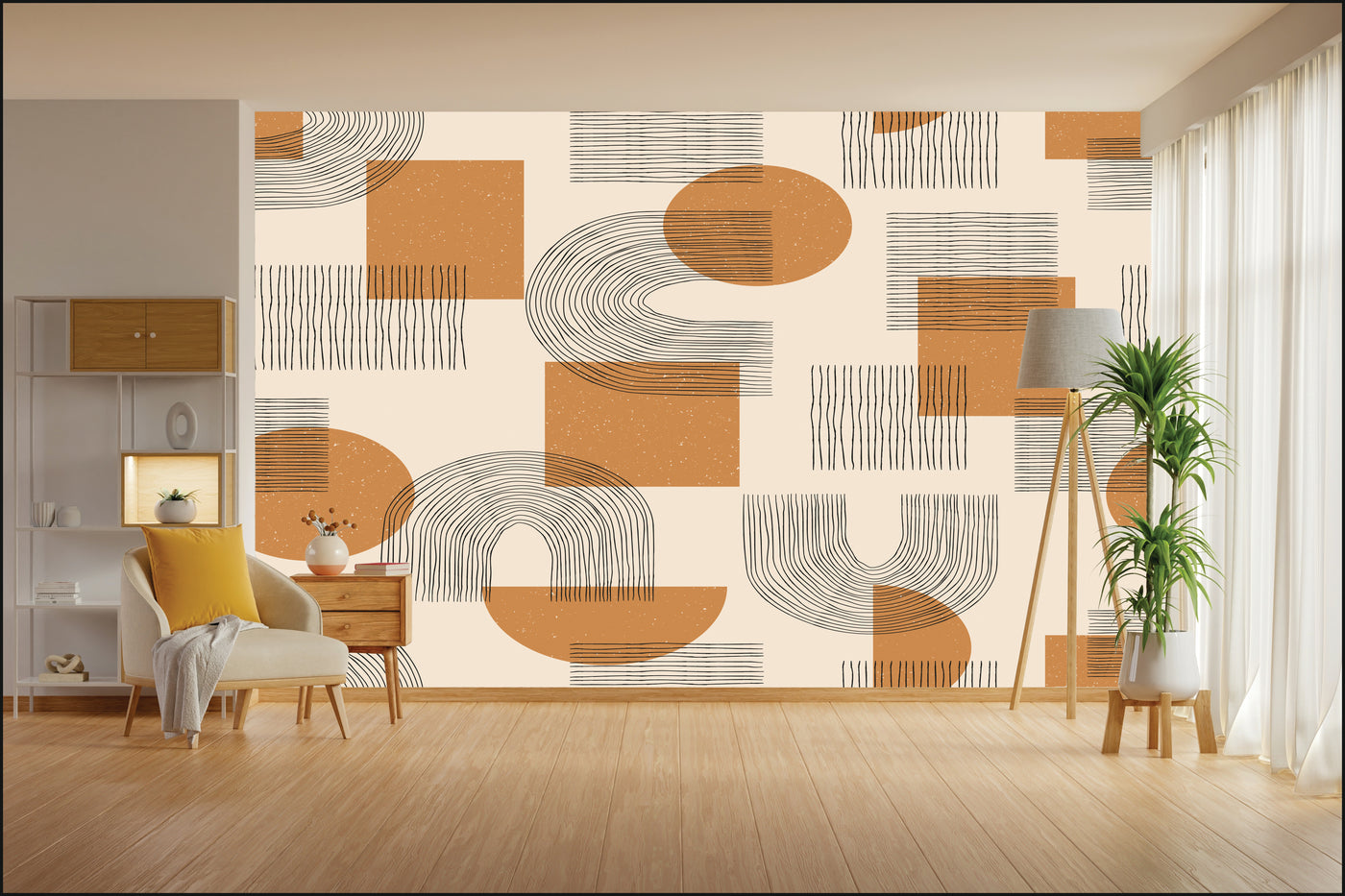 Qwala – Eco-Friendly Non-Woven Wallpaper , Price per m²