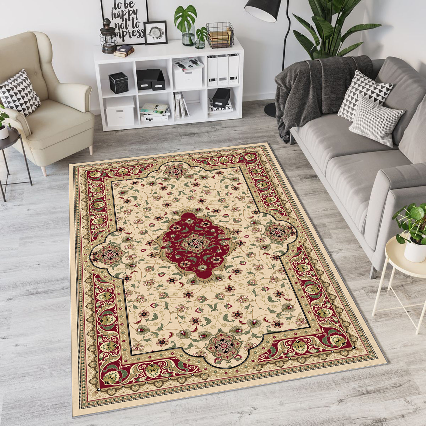 Vintage Royal Pattern Rug