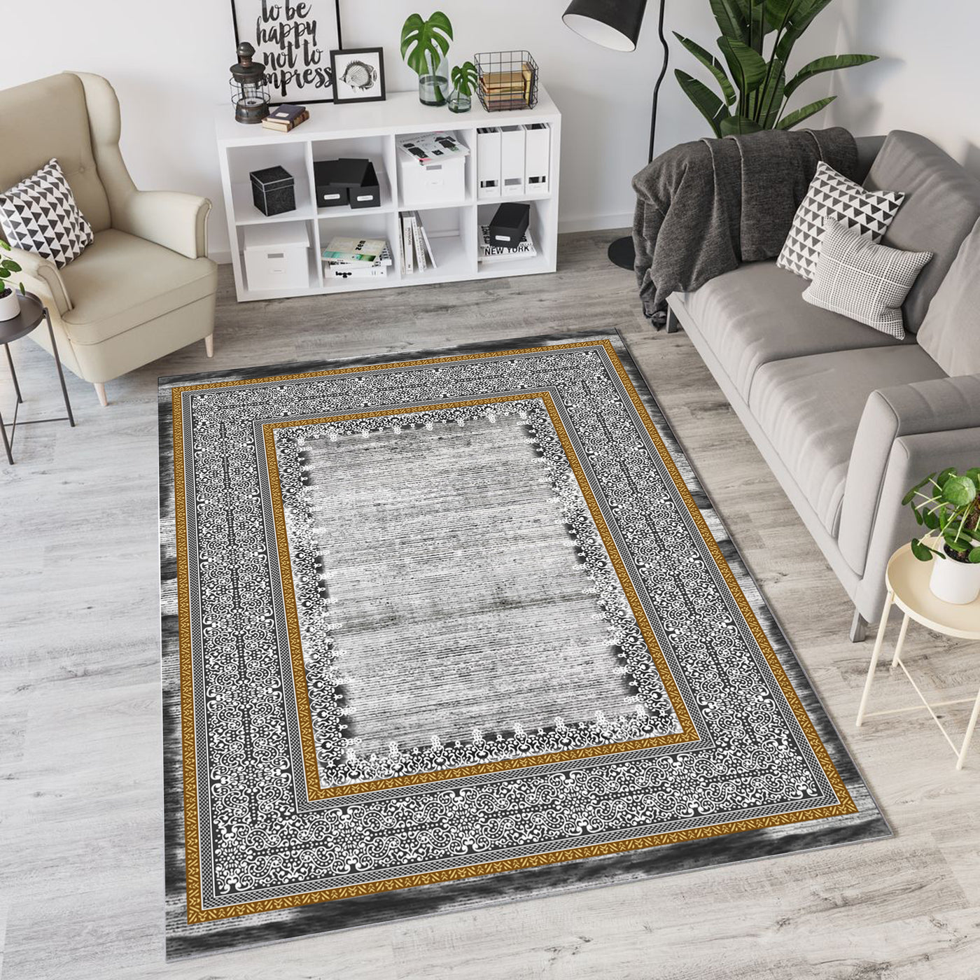 Heritage Medallion Carpet