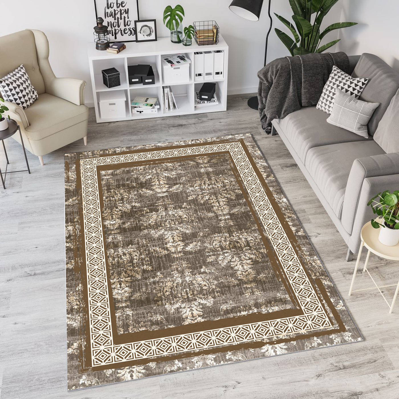 Retro Bohemian Rug