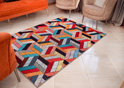 Wond - Modern Area Printed Rug