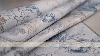 Alfa- Luxurious Soft Printed Rug