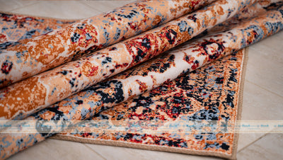 Qahira - Luxury Touch printed Area Rug