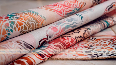 Veer - Modern Area Printed Rug