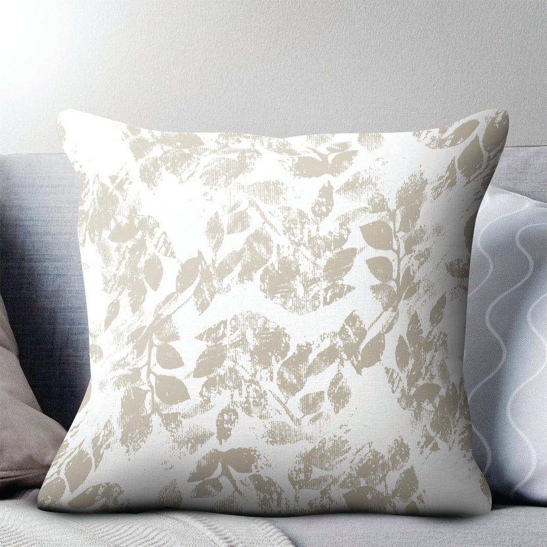 Velvet Bloom – Printed Cushion