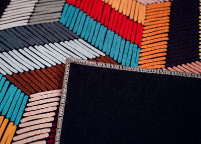 Wond - Modern Area Printed Rug