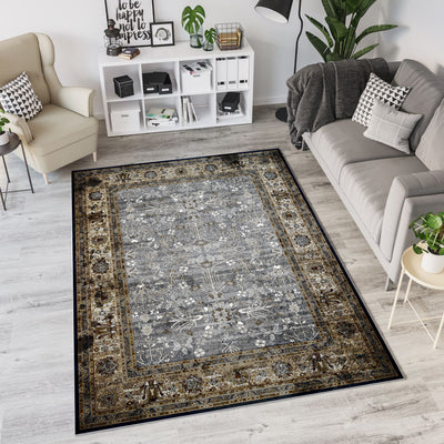 Rustic Ornate Rug