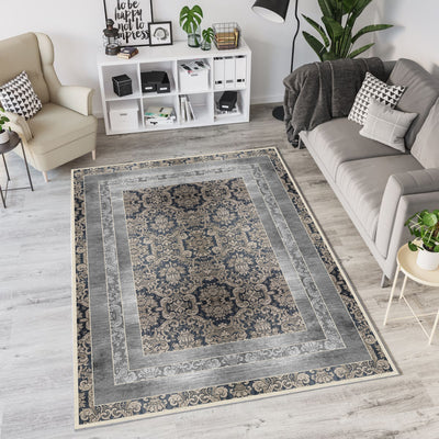 Classic Damask Rug