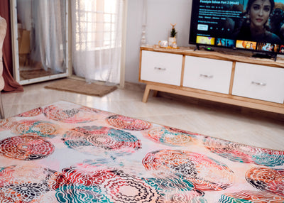 Veer - Modern Area Printed Rug