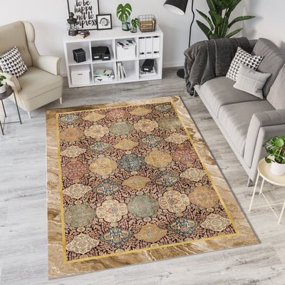 Boho Tribal Vintage Rug