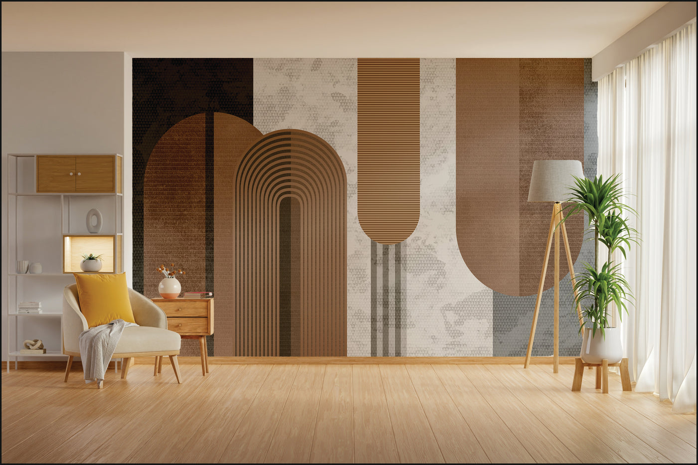 Afian – Eco-Friendly Non-Woven Wallpaper , Price per m²
