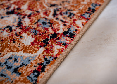 Qahira - Luxury Touch printed Area Rug