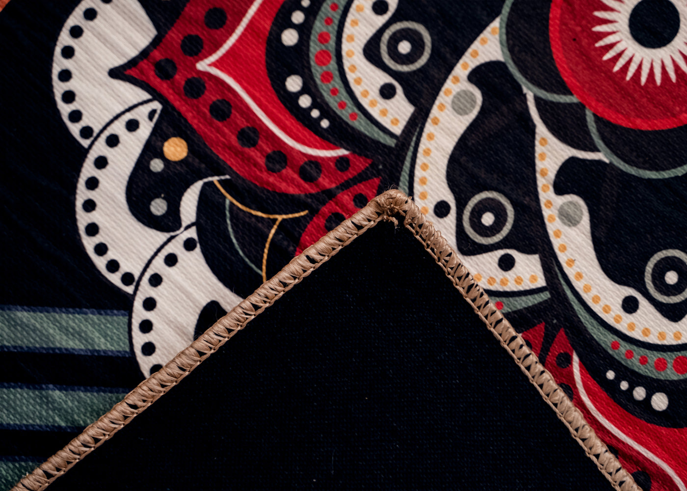 Anyera - Luxurious Soft Printed Rug
