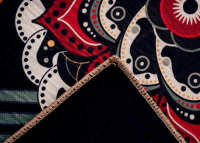 Anyera - Luxurious Soft Printed Rug