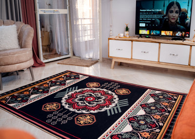 Anyera - Luxurious Soft Printed Rug