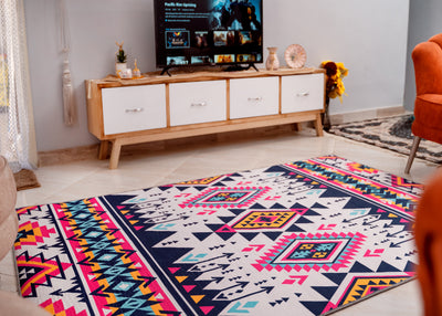 Yani - Soft Touch Printed Area Rug