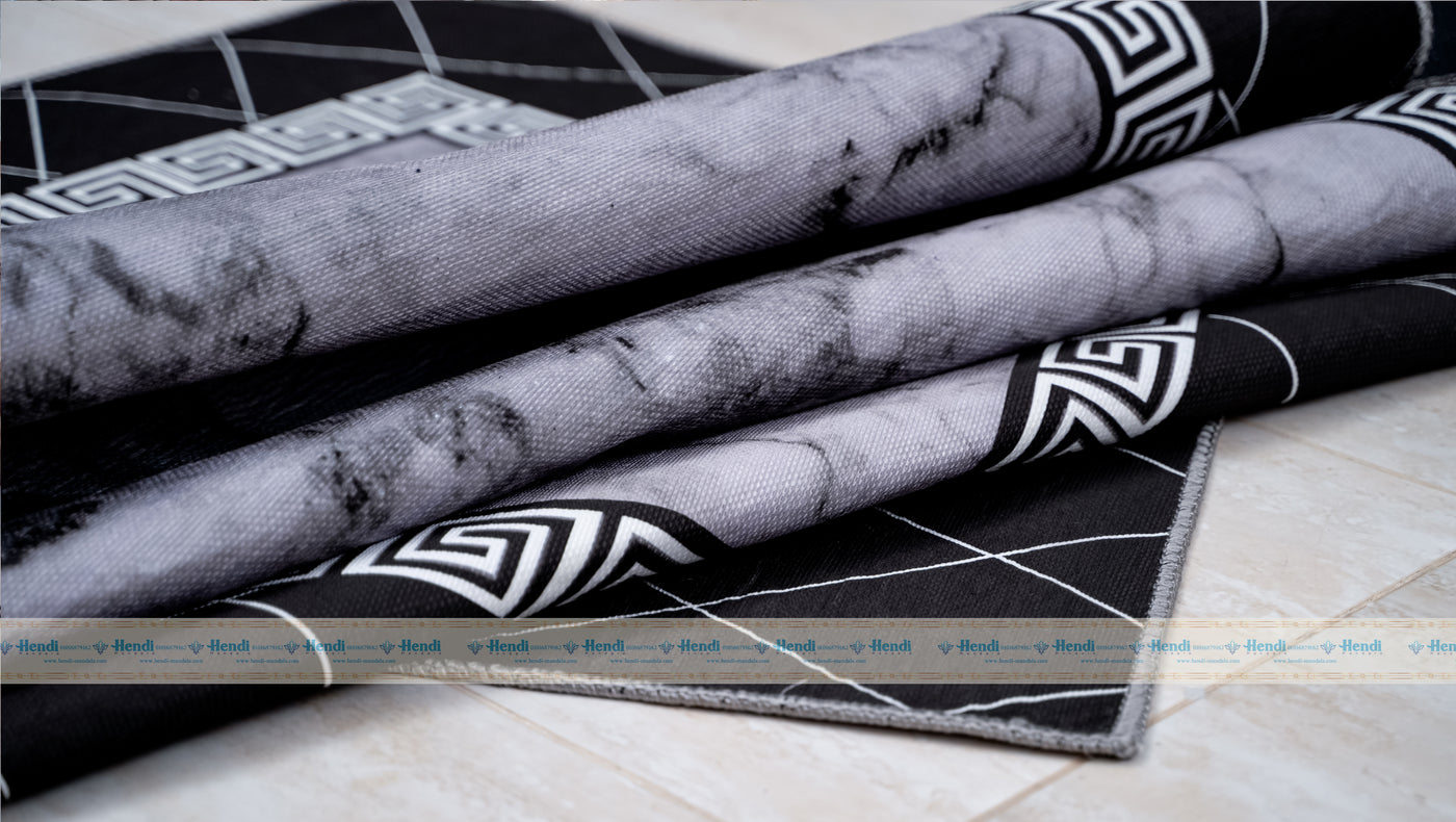 Wattan  - Chic Soft Area Printed Rug