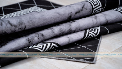 Wattan  - Chic Soft Area Printed Rug