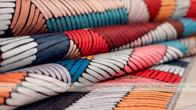 Wond - Modern Area Printed Rug