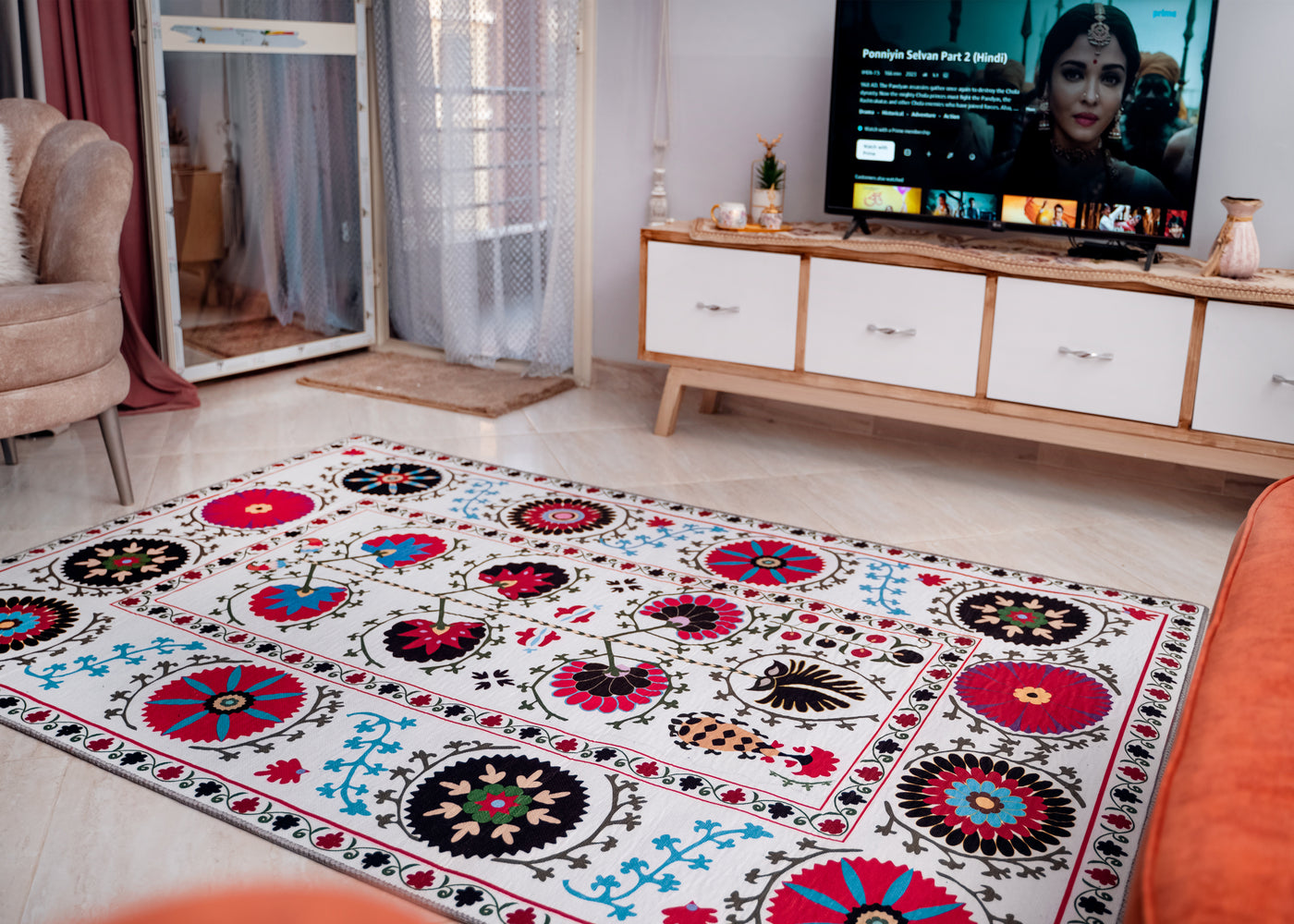 Sori - Modern Area Printed Rug