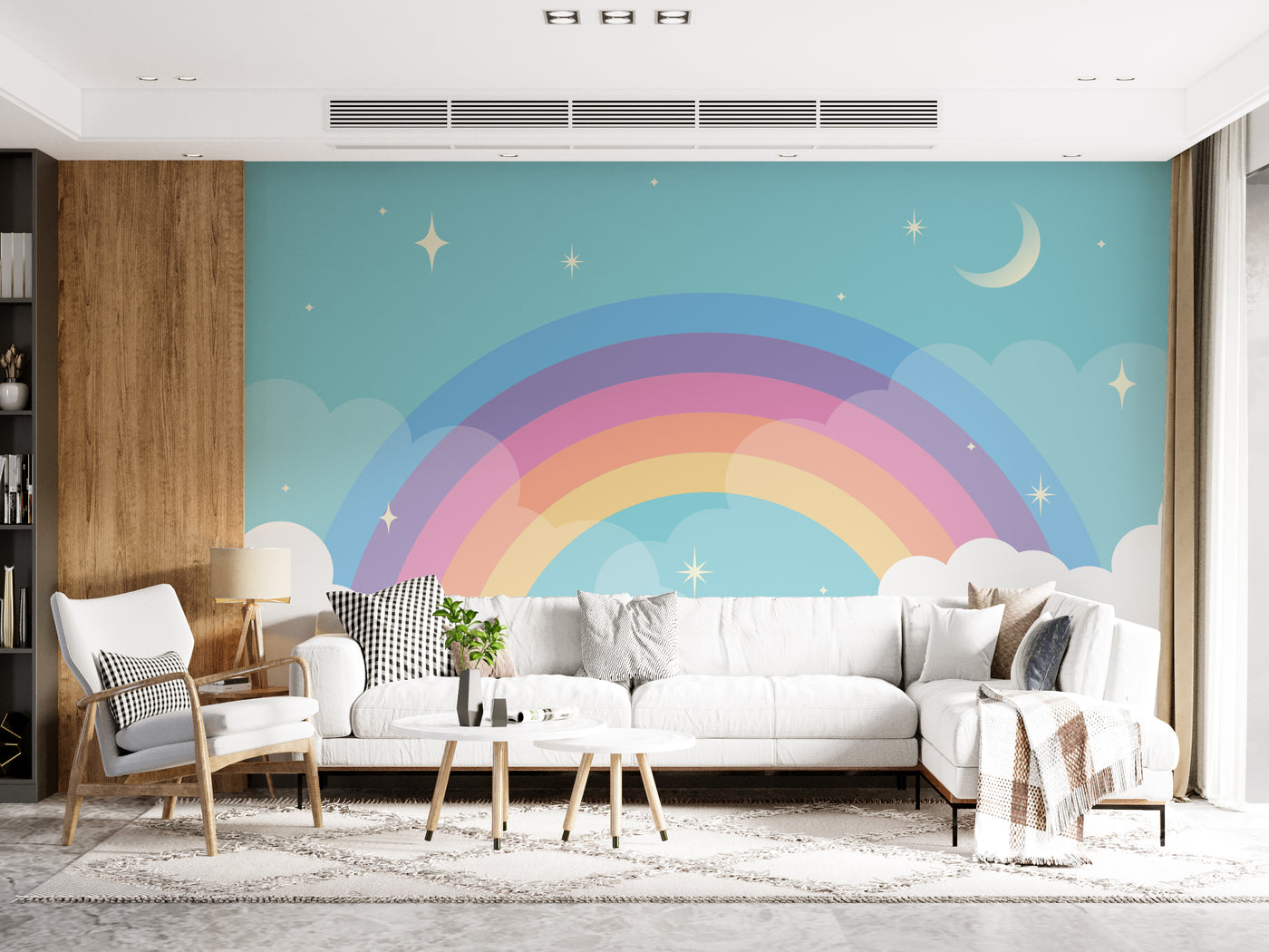 Rainbow Kid Designs Wallpaper