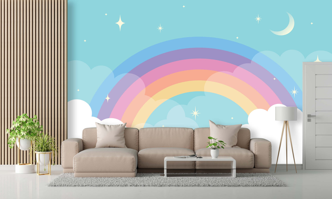 Rainbow Kid Designs Wallpaper