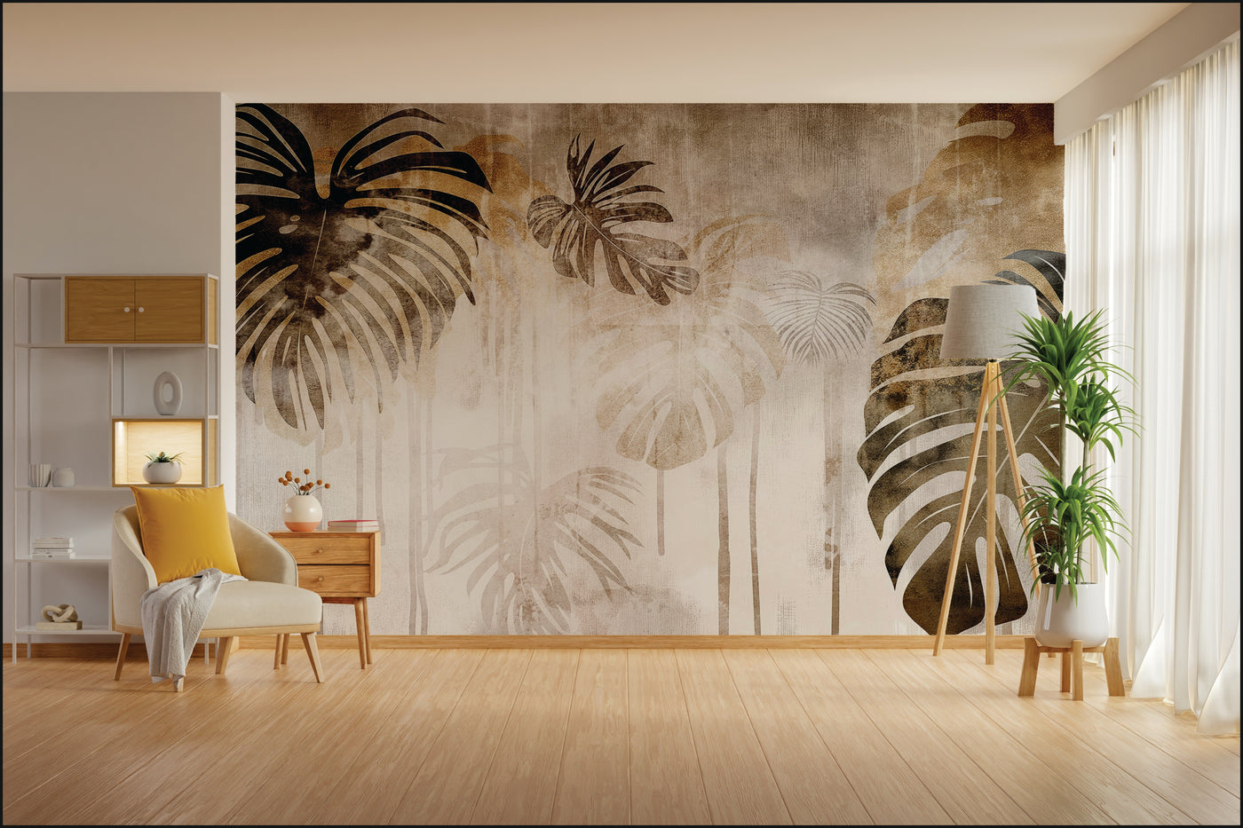 Yoka – Eco-Friendly Non-Woven Wallpaper , Price per m²