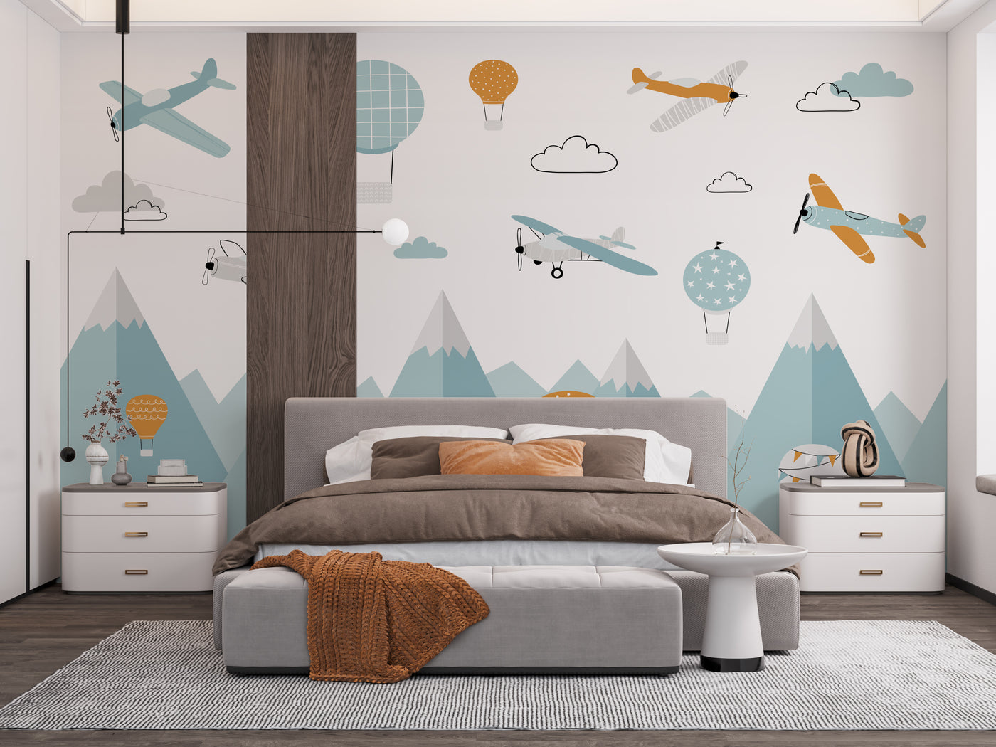 Kid - Customized Printed Wallpaper